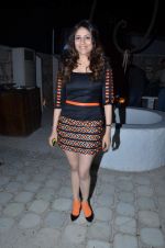 shubhika sharma at the launch of ZYNG calendar in Olive on 26th Jan 2012 (133).JPG